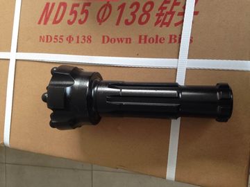 DTH de alta presión martilla el carburo de tungsteno abajo de las brocas del agujero 12inch DTH para la perforación minera