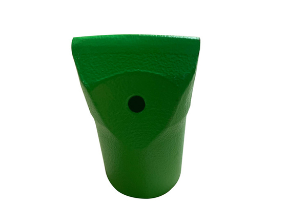 7 / broca oblicua mordida cincel del cincel de Chipways de 11/12 grados con el carburo de tungsteno