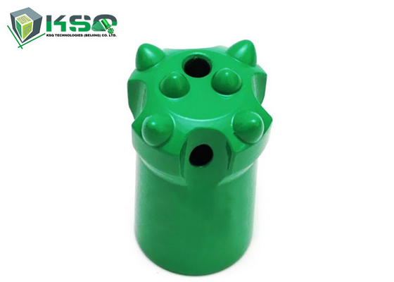 MIROC que perfora el pedazo de botón verde de la forma cónica 7D-34m m con las materias primas de alta calidad para el heavy