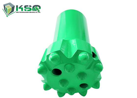 Botón balístico/esférico 89m m de T45 para los pedazos de botón roscados de la perforación de heavy