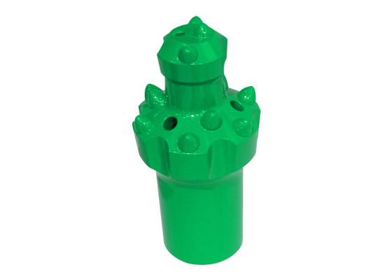R25/R28/R32 6 exprimidor de la broca del adaptador experimental de 12 grados para los agujeros cortados extraen la explotación minera
