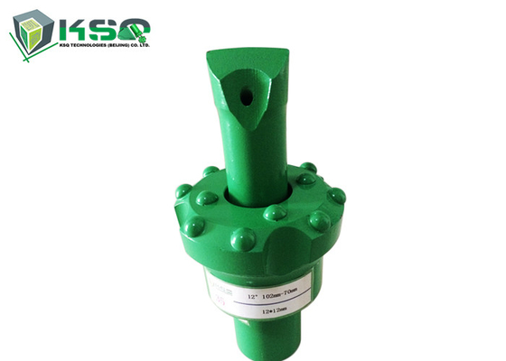 R25/R28/R32 6 exprimidor de la broca del adaptador experimental de 12 grados para los agujeros cortados extraen la explotación minera