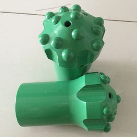 Brocas del carburo de tungsteno de escariado abovedado T38/T45 de la broca para las herramientas de perforación de roca
