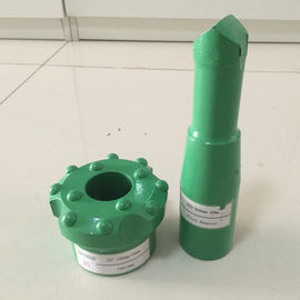 Adaptador experimental de 6/12 grado que escaria la broca para la explotación minera cortada de la mina de los agujeros, forma plana