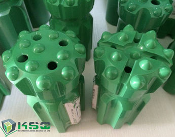 Broca retractable de T38 76m m, herramientas de perforación superiores de roca del martillo