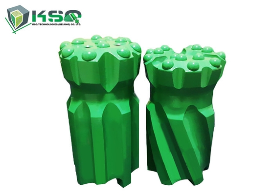 Herramientas de perforación roscadas T51 retractables balísticas esféricas de roca de la broca