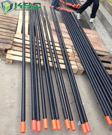 Taladro roscado T51 Rod del acero T38 T45, extrayendo la extensión Rod del taladro de la explotación minera
