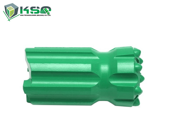 Diámetro de acero templado de las brocas ST58 broca retractable del botón de 89m m - de 115m m