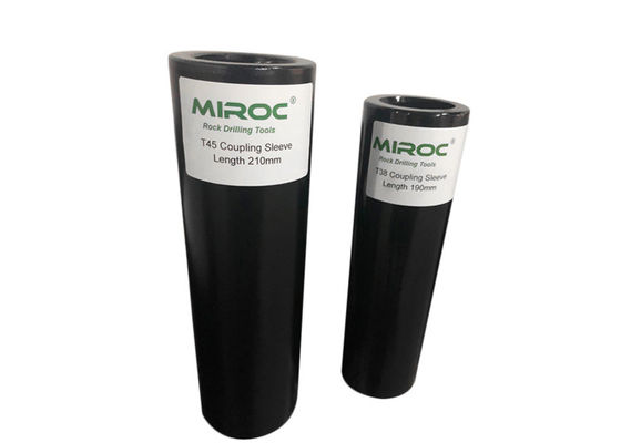 Forjando T45 Sleeve de acoplamiento de perforación para la minería subterránea