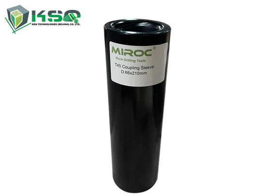 Forjando T45 Sleeve de acoplamiento de perforación para la minería subterránea