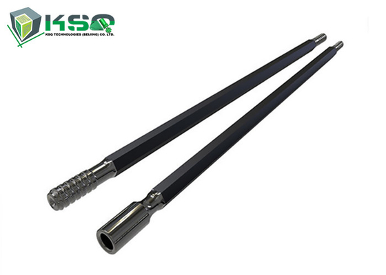 Trainera R28 Rod del agujero 8.8m m de R32-Hex que limpia con un chorro de agua 28-R28