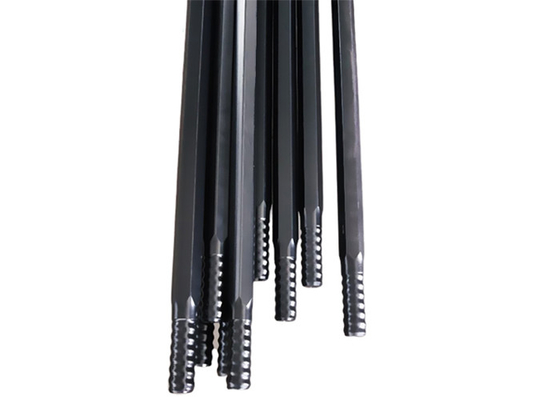 Trainera R28 Rod del agujero 9.6m m de R38-Hex que limpia con un chorro de agua 32-R28
