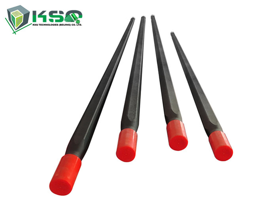 Trainera R28 Rod del agujero 9.6m m de R32-Hex que limpia con un chorro de agua 32-R28