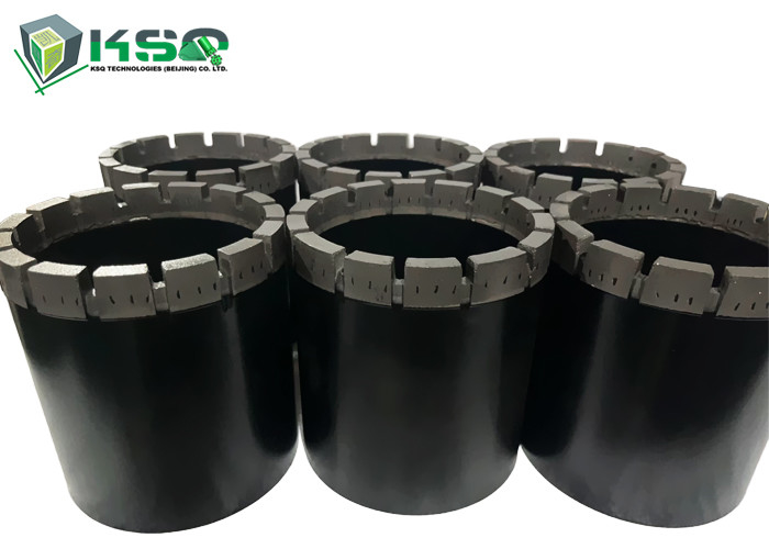 Industria de exploración mineral Herramientas de perforación de rocas PW Perforaciones de núcleos de diamantes