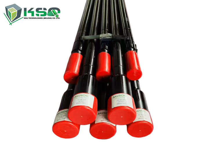 3 1/2 API estándar 114 mm DTH taladros de perforación de tubería para la perforación de pozos de agua
