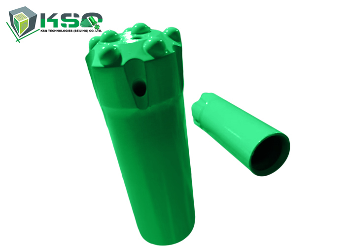 Brocas de botón roscadas R32-41mm para broca de minería de varilla de perforación de máquina de perforación de roca