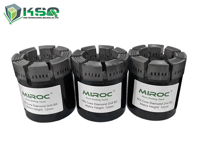 Nq Hq Pq Excavadora de núcleo/Excavadora de roca de diamantes para la perforación de núcleo