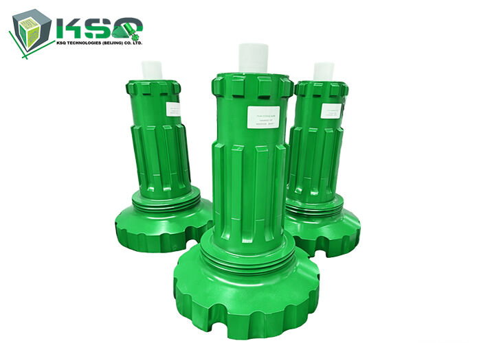 NUMA100 Gran tamaño Excelente rectitud DTH Martillo con inserciones de carburo para la perforación de pozos de minería