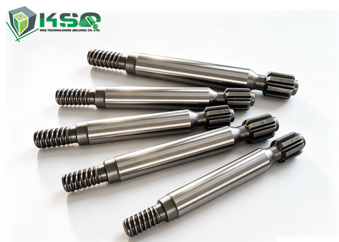 HL1500-80-ST58-635mm Adaptador de base de roca dura para perforación de minería con martillo superior