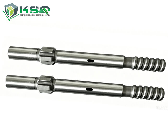 445mm COP 131 T38 Adaptador de vigas de deriva de acero de aleación de alta resistencia para perforación hidráulica de roca