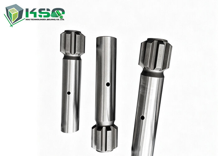Adaptador de vástago hembra HC28 R32 de alta calidad, 272mm, para plataforma de perforación de roca, accesorios de perforación de barra llamativa