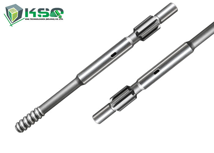 HD609 T38 690mm Shank Adapter Rock Drill Shank Adapter for Top Hammer Mining Drilling Equipment
