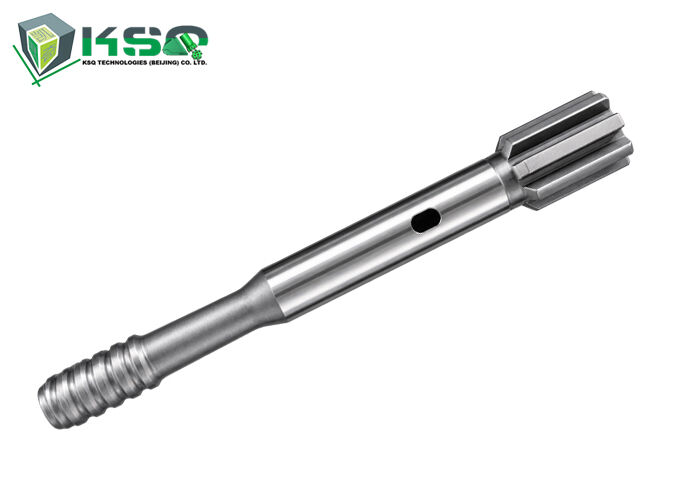 JD1300 T45 592mm Shank Adapter Rock Drill Shank Adapter for Top Hammer Mining Drilling Equipment