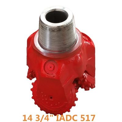 14 3 / 4 " IADC 517 TCI Tungsten Carbide Drill Bits Rotary Drill Bit