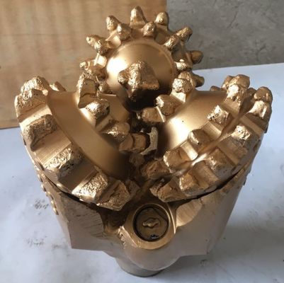 12 1/4" IADC 127 Oil Gas Mine Field Durable Button Bit Steel Tooth Tricone Bit