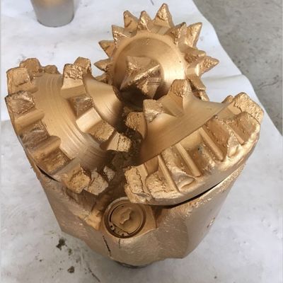 12 1/4" IADC 127 Oil Gas Mine Field Durable Button Bit Steel Tooth Tricone Bit