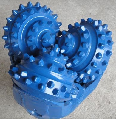 8 1/2" IADC517 Rock Tricone Drill Bit For Water Well Drilling Rigs Tricone Rock Bit