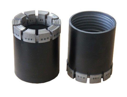 Impregnated Diamond Core PDC Drill Bit For Mineral Exploration / Core Sampler Drilling
