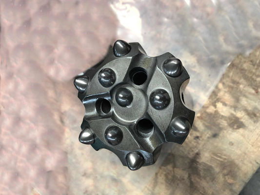 Mining Rock Button Drill Bit Normal Shirt Threaded Drilling Bit For Hardened Steel