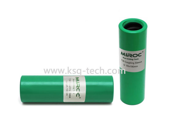 R25 R28 R32 R38 T38 T45 Crossover Coupling Sleeve For Drifting and Long Hole Drilling