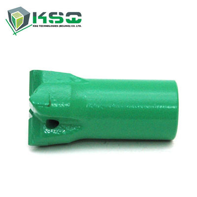 R32 - 43mm Threaded Cross Bits Rock Drilling Bit For Underground Coal Mining