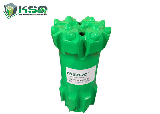 102mm Mining operations, Bench Drilling T60 Threaded Button Bits