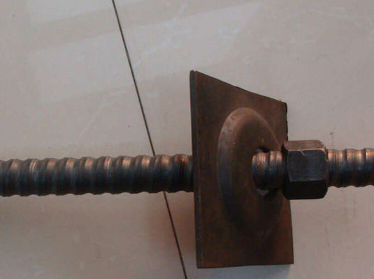 R32N Hollow Self Drilling Anchor Bolt , Alloy Steel Anchor Bolt