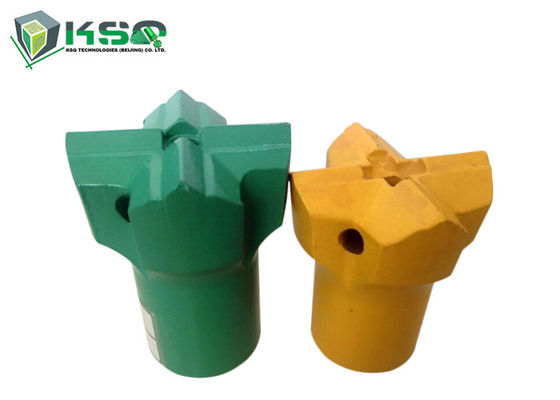 H25 / R25 / R32 Cross Bits Diameter 30mm - 76mm for Hard Rock Drilling