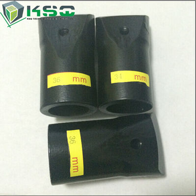 Taper Carbide Stone Drilling Bit , 28mm 34mm 36mm 40mm Jack Hammer Chisel Bits
