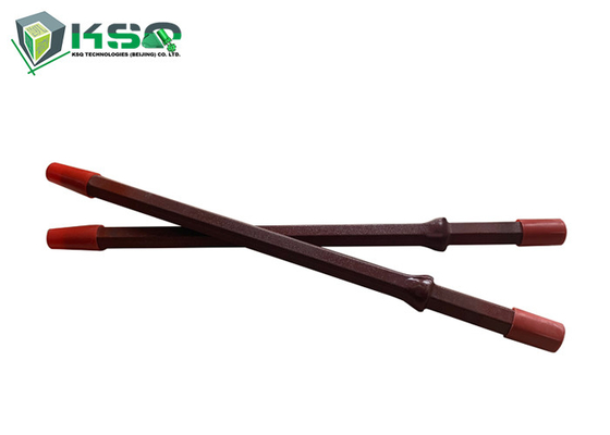 Taper 7 Degree Hardened Drill Rod With Shank 22 X 108mm Diameter 600mm-6000mm