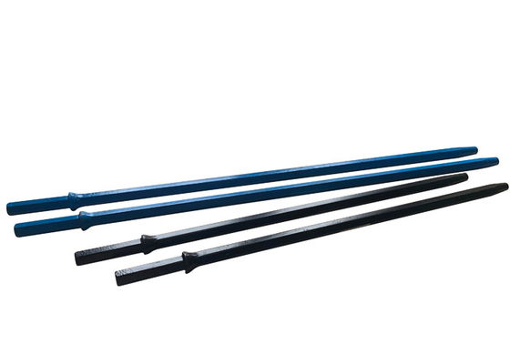 Taper 7 Degree Hardened Drill Rod With Shank 22 X 108mm Diameter 600mm-6000mm
