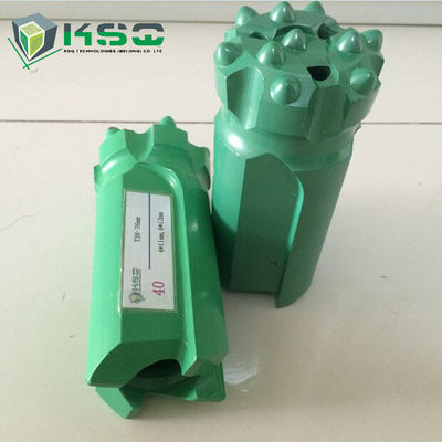 Pedazos de botón balísticos del taladro de la falda de la forja de T38/de T51 Retrac los 76MM/los 89MM