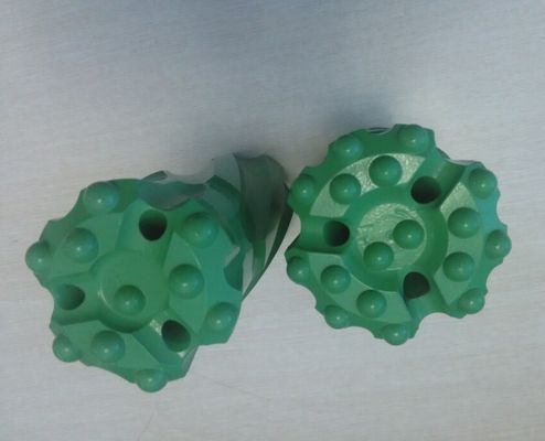 Broca retractable de la perforación de heavy T38 64m m con el centro del descenso