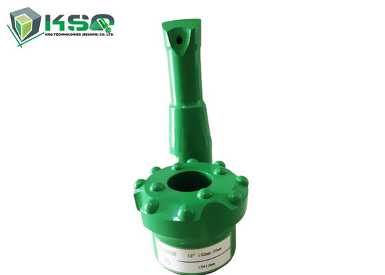 CNC de R32 6° que muele el escariado roscado del carburo de tungsteno del pedazo de botón