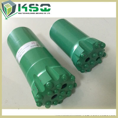 Broca esférica del diámetro los 92MM del hilo GT60 para arruinar la cara plana