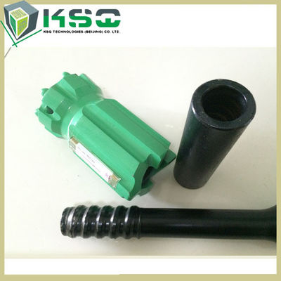 Atlas retractable de deriva Copco ISO9001 de la broca del banco del hilo T38