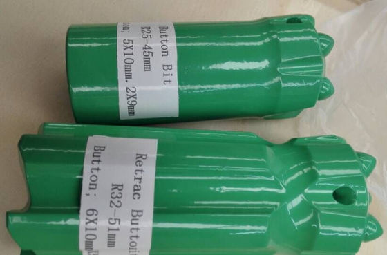 El hacer un túnel retractable duro inclinado de la explotación minera de la broca de Copco del atlas balístico