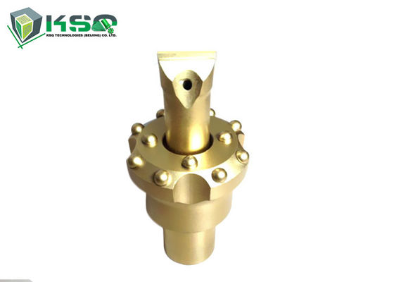 R32 / Piloto Adapter de la caña de la broca del carburo de tungsteno de las herramientas de perforación de roca R25