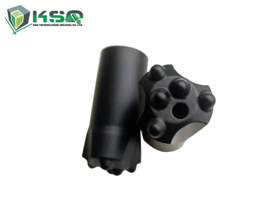 La pequeña perforación 6 del agujero abotona la broca afilada 36m m del botón de 30m m 32m m