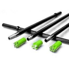 los 32Mm 34m m 36m m 38m m 40m m 42m m afilaron los pedazos de botón para la perforación del banco del túnel de la mina